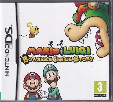 Mario & Luigi - Bowsers inside story - Nintendo DS - (A Grade) (Genbrug)